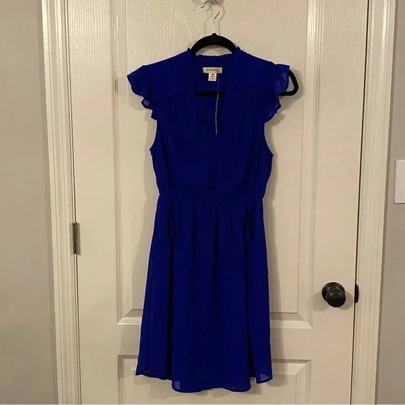 navy blue short homecoming dress A-Line One Shoulder Navy Blue Sequins Tiered Short Homecoming Dress   FancyVestido